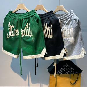 Yüksek Kaliteli Özel Tasarım Boş Basketbol Şortları Vintage Polyester File Erkek Basketbol Şortları 2026 Düşük Minimum Sipariş Adediyle - Product Image 3