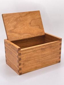 กล่องล็อคเครื่องประดับไม้เนื้อแข็งกล่องเก็บเครื่องประดับหรูหรา - Product Image 3