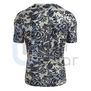 Camisetas de Hombre Sublimadas de Punto, 100% Algodón, Secado Rápido, Ecológicas, Transpirables, Alta Calidad, Venta al Por Mayor - Product Image 3