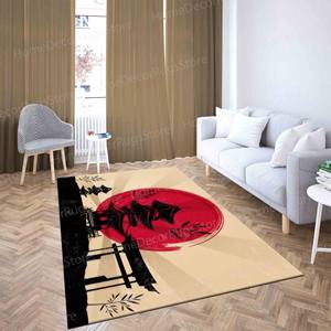 Printed Rug - Modern, <b>Cool</b>, and Easy To Clean Home <b>Decor</b>,Nonwoven Soft Rug - Product Image 3
