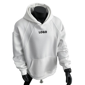 Custom Print 100% Cotton Oversized Hoodie 500gsm <b>Thick</b> Embroidery High-Quality women's hoodies - Product Image 1