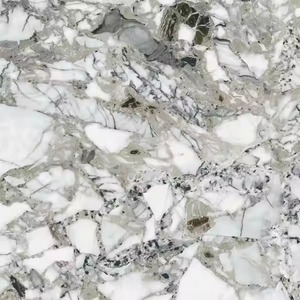 Legend Crema Design 600x600mm Carreaux de sol en porcelaine polie 9mm d'épaisseur 60x60 Carreaux de réception haute résolution - Product Image 4