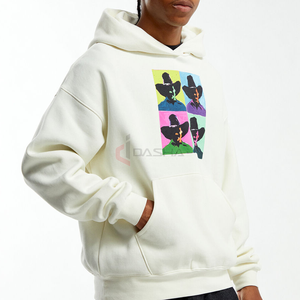 เสื้อกันหนาวแบบสวมหัวหนาสำหรับผู้ชายเสื้อมีฮู้ดโอเวอร์ไซส์ผ้าฝ้าย100% ปักโลโก้ได้ตามต้องการ - Product Image 3