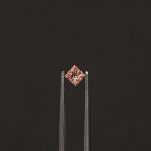 1.5 carat rose princesse coupe lâche laboratoire cultivé CVD diamant bijoux exquis avec certificat IGI - Product Image 1