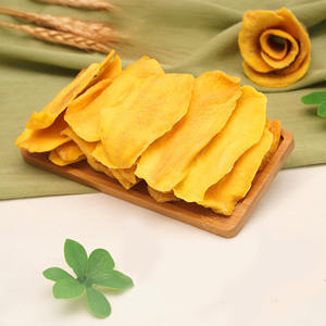 Snacks aux fruits tropiques tranche de mangue sèche végétalienne chips de mangues séchées savoureuses personnalisation OEM accepter - Product Image 6