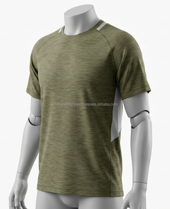 Conjunto de Camisetas de Manga Corta con Apliques Estampados de Alta Calidad, Secado Rápido, Súper Cómodas, Unisex, 100% Poliéster Micro Interlock, 170-180 Gsm - Product Image 1