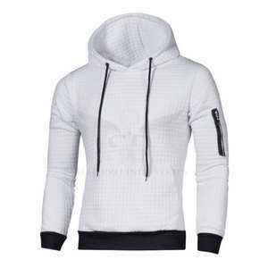 เสื้อฮู้ด MMA สำหรับผู้ชายเสื้อฮู้ดแบบหลวมทำจากโพลีเอสเตอร์สำหรับกีฬา - Product Image 1