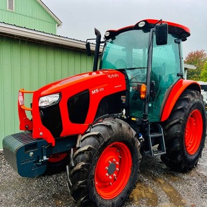 Livraison rapide Kubota M5-111 tracteurs de ferme 4WD acheter en gros qualité supérieure meilleur prix pas cher en stock prêt pour immédiat - Product Image 5