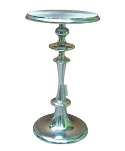 Mesa de centro de aluminio moderna hecha a mano, soporte de latón duradero, mejora la sala de estar, apartamento, hogar, oficina, Hotel, restaurante, decoración - Product Image 1