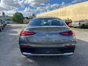 Mercedes-Benz GLE 450 4MATIC Coupé 2025, 3.0L, Tracción en las Cuatro Ruedas, Gasolina, Automático - Product Image 5