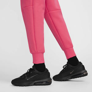 Pantalon en coton tricoté pour femmes Rose foncé Haute qualité tricoté pour femmes Joggers décontracté et confortable pour femmes Pantalon OEM disponible - Product Image 3