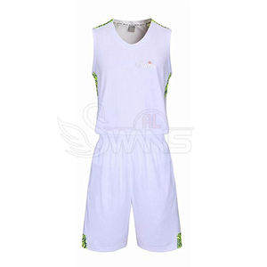 Uniforme de baloncesto hecho a medida para hombre, ropa deportiva de último diseño, conjuntos transpirables de talla grande - Product Image 1