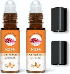 น้ำมันหอมระเหยโรลออนสำหรับผม0.16โรลออนขนาด5มล. จากธรรมชาติ - Product Image 1