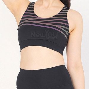 Vêtements de fitness Soutien-gorge de sport pour femmes Taille personnalisée disponible Soutien-gorge de sport Fabriqué au Pakistan - Product Image 5