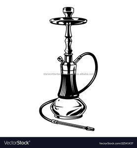 Hookah Shisha Pipa de agua Hookah Lounge pipa de fumar tabaco estilo turco hecho en La India - Product Image 5