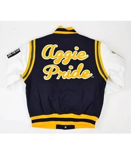 แจ็กเก็ตเบสบอลขนสัตว์ - Product Image 5