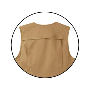 Haut de gamme entier nouveau 2024 hommes gilets personnalisés en plein air voyage sport Multi poches travail pêche gilet - Product Image 6