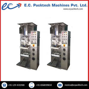 เครื่องบรรจุน้ำมันกินได้แบบแนวตั้งอัตโนมัติเต็มรูปแบบสแตนเลสสภาพใหม่พร้อมส่วนประกอบแกนเกียร์มอเตอร์เครื่องยนต์ - Product Image 6