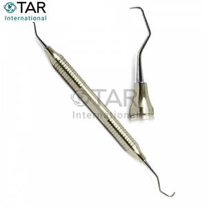 Juego de instrumentos quirúrgicos de primera calidad, tijeras de cirugía menor, fórceps, soportes de agujas, más instrumentos médicos profesionales - Product Image 6