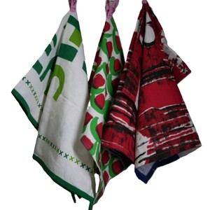 Serviette de cuisine en coton personnalisée à prix de gros, écologique, durable, séchage rapide, lavage à la main, jetable - Product Image 2