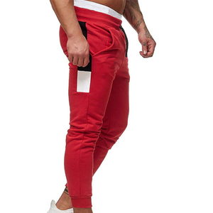 กางเกงขากว้างเอวสูงแบบลำลองสำหรับผู้ชายกางเกงผู้ชายเอวสูงมีกระเป๋าแบบคลาสสิกกางเกงผู้ชายตรงลายทางโค้งแห้งเร็ว - Product Image 6