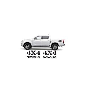 Nissan Navara 4x4 Custom <b>Car</b> <b>Sticker</b> Set - Product Image 1