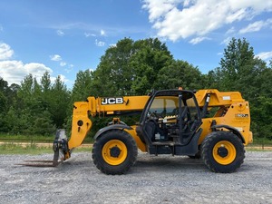 Chariot télescopique haute performance JCB 507-42 pour machine de construction à vendre - Product Image 6