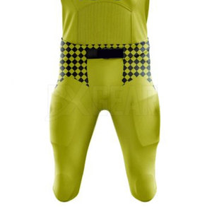 Precio al por mayor uniforme de fútbol personalizado hecho de tela de poliéster transpirable con tecnología de secado rápido adecuado para el entrenamiento - Product Image 6