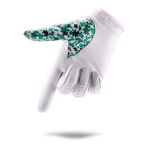 Gants de golf professionnels paume intérieure en cuir fermeture à sangle doigt complet sécurité des mains gants de sport antidérapants - Product Image 3