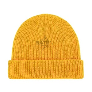 Service OEM Bonnets de haute qualité, logo personnalisé très demandé, anti-rides, fabricant, tendance, bonnet de haute qualité - Product Image 1