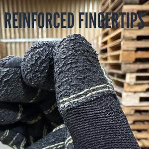 Gants de sauvetage pour pompiers avec paume rugueuse et texturée - Product Image 4