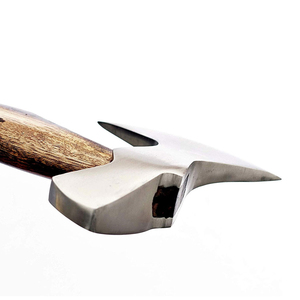 Vente en gros de qualité supérieure personnalisée OEM ODM service professionnel hache polonaise faite à la main manche en bois pour camping en plein air survie - Product Image 5