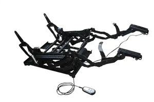 Poltrona Reclinabile Manuale 4311 con Telaio in Metallo, Schienale Regolabile e Meccanismo di Seduta Pieghevole per una Seduta Confortevole - Product Image 3