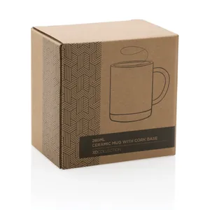 Taza de Cerámica con Base de Corcho Personalizada para Merchandising - Product Image 3