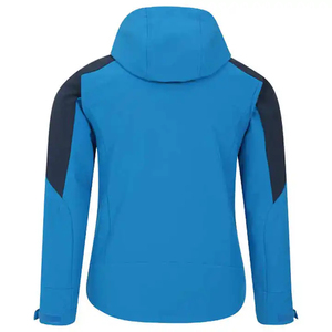 Veste Softshell Homme Imperméable Coupe-Vent Légère et Écologique à Séchage Rapide avec Fermeture Éclair – Service OEM - Product Image 6