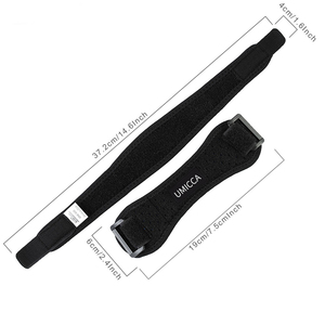Tous les sports Running Basketball Volleyball Sangle <span class=keywords><strong>de</strong></span> genou Soutien du tendon rotulien Soutien du genou Soulagement <span class=keywords><strong>de</strong></span> la douleur <span class=keywords><strong>pour</strong></span> homme <span class=keywords><strong>femme</strong></span> - Product Image 4