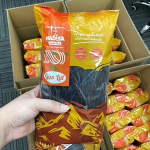 Nouilles plates de riz brun Sac séché à haute teneur en riz brun OEM sain et nutritif Fabricant du Vietnam - Product Image 4