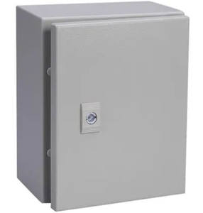 OEM Electric Meter Box <b>Metal</b> <b>Enclosure</b> ODM Electrical Customized Galvanized Steel IP55 Waterproof Powder Coated Network Cabinet - Product Image 1