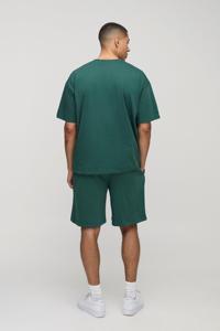 เสื้อยืดผู้ชาย beefy-T เสื้อยืดผ้าฝ้ายเฮฟวี่เวทขนาดใหญ่ & สูง - Product Image 3