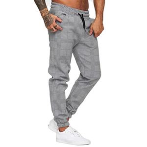 กางเกงนักวิ่งขายส่งสำหรับผู้ชายผ้าฝ้าย100% ผ้าขนแกะแฟชั่นสีธรรมดาราคาถูกจากบังคลาเทศ - Product Image 3