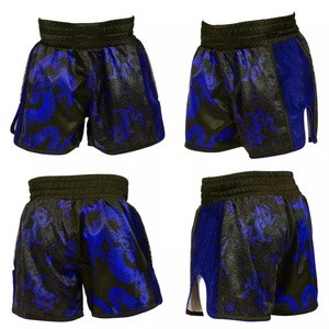 GAF Vente en gros Personnalisez votre LOGO Arts martiaux Wrestling Fight Shorts MMA Boxing Shorts Men Muay Thai Shorts - Product Image 3