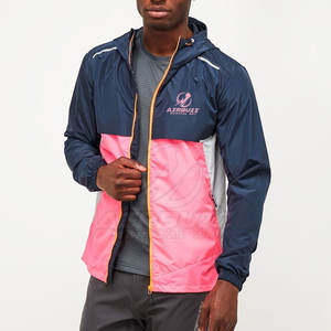 Chaqueta Cortavientos Impermeable de Invierno para Hombre de la Mejor Calidad, con Capucha, de Nailon y Poliéster, con Características de Alta Visibilidad y Servicio OEM - Product Image 5