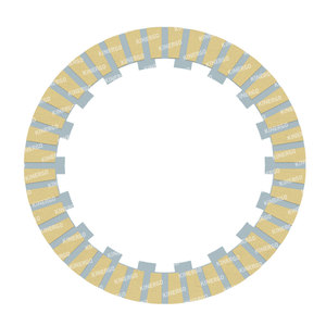 แผ่นคลัตช์ FMZ03S3 สำหรับรถยนต์มาสด้า GW6A-EL - Product Image 1