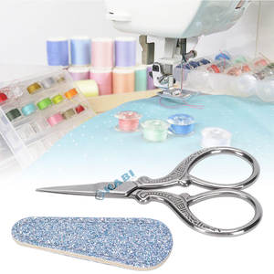 กรรไกรตัดด้ายสแตนเลสสำหรับอุตสาหกรรมดีไซน์หรูหรามีด้ามจับแฟนซีขายส่ง - Product Image 4