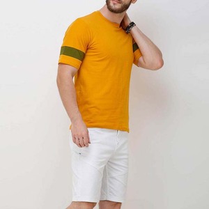 Diseño de logotipo personalizado OEM Ropa de hombre Tallas grandes Camisetas de algodón y pantalones cortos Etiqueta privada Conjuntos de dos piezas de verano - Product Image 4