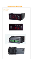 Controlador de Temperatura Digital para Refrigeración RINGDERew DC-C04 con Función de Descongelación.