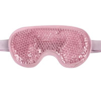Masque oculaire rafraîchissant en gel compressif chaud pour le sommeil, soulagement de la pression, des cernes, des maux de tête et des migraines - Fourniture de soins de santé réutilisable