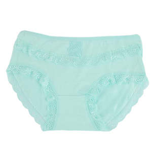 Culotte fantaisie pour femme - Cyan - Product Image 1
