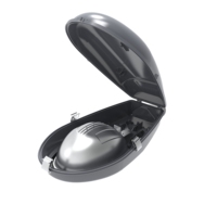 Éclairage public IP65 étanche, corps en aluminium moulé sous pression, ampoules halogènes 50W-150W, haute efficacité, lampadaire extérieur trempé