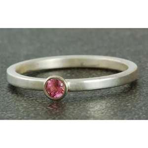 Anillo de ajuste de bisel fino de joyería de mujer de Plata de Ley 925 hecho a medida de dos piedras para venta al por mayor para niñas - Product Image 2